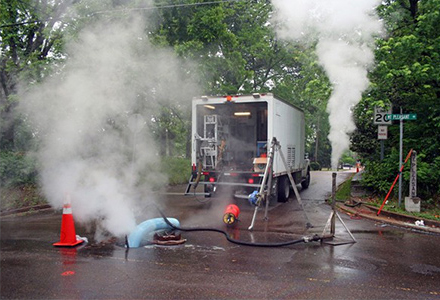 新城镇CIPP热固化修复技术