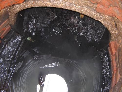 新城镇污水/雨水井清理