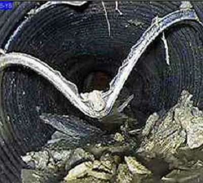 新城镇排水管道变形塌陷的非开挖修复方法